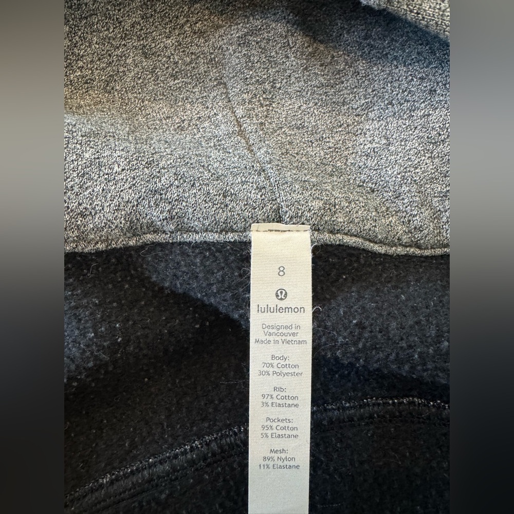 Lululemon Scuba Full Zip Hoody - Picture 2 of 5
